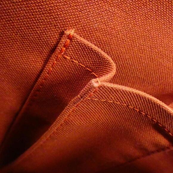 LOUIS VUITTON Brown Damier Alma PM Bag - Picture 10 of 10